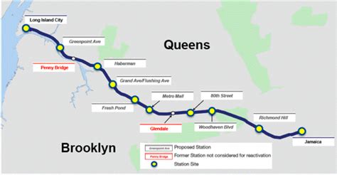 Study: A former freight line on the Lower Montauk branch could help a Queens transportation ...