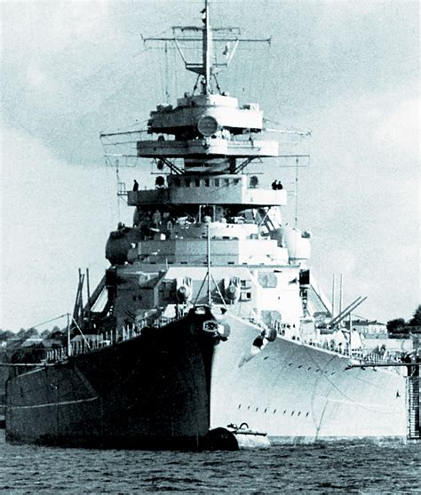 A starting picture of Bismarck : r/Battleship_Bismarck