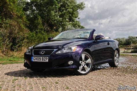 Purple 2009 Lexus IS 250 Convertible Low Front Quarter Sho… | Flickr