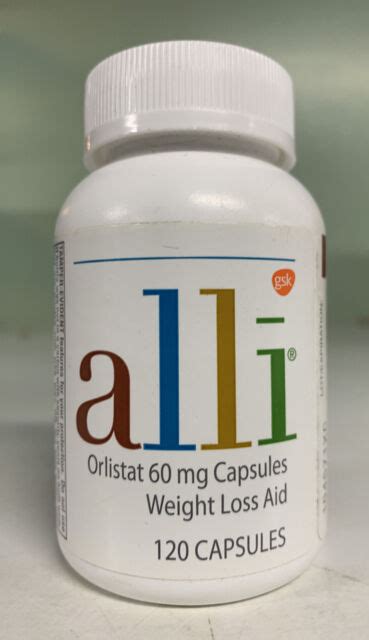 alli 60mg Weight Loss Pills - 120 Count for sale online | eBay