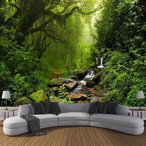 Custom 3d Wall Mural Wallpaper For Bedroom Photo Background Wall Papers Home Decor Living Room ...