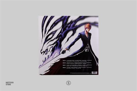 BLEACH (Original Soundtrack) - Shiro SAGISU (2xLP Vinyl Record - Clear)