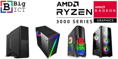 AMD Ryzen 3rd Gen Gaming PCs – Big ICT