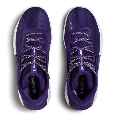 Under Armour Lace Men's Ua Team Drive 4 Basketball Shoes in Purple/Purple (Purple) for Men - Lyst