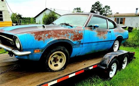 Attention Grabber? 1972 Ford Maverick Grabber | Barn Finds