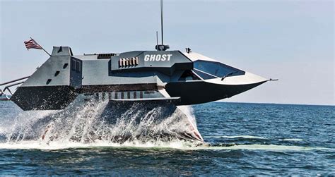 The U.S. Navy Ghost Shall Haunt Enemies With It's Killer Loo