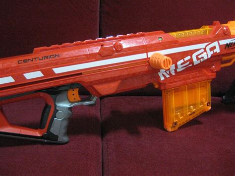 deSMOnd Collection: Hasbro Nerf "Centurion" N-Strike Mega Series