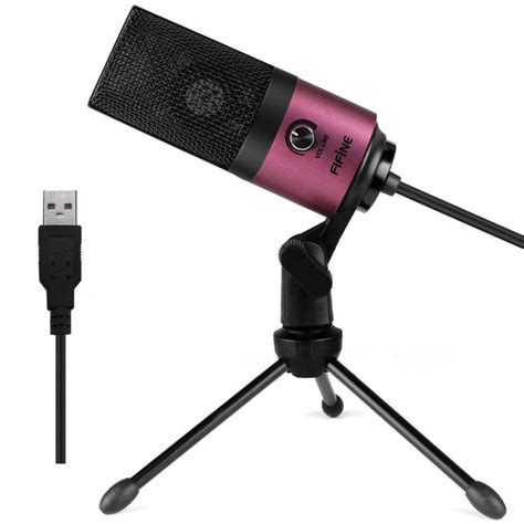 Metal USB Recording Microphone For Laptop MAC Or Windows(K669B ...