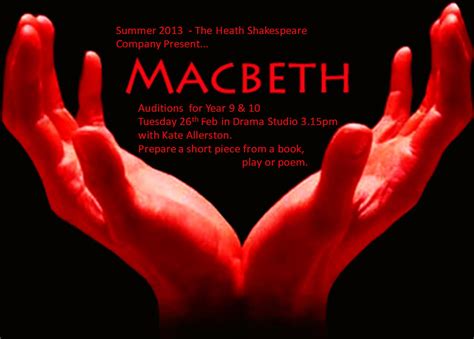 Macbeth Power Quotes. QuotesGram