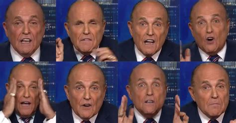 Rudy Giuliani’s Ukraine Media Blitz: All the Wild Moments