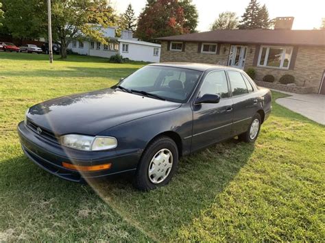 1992 Toyota Camry Sedan Blue FWD Automatic LE for sale - Toyota Camry ...