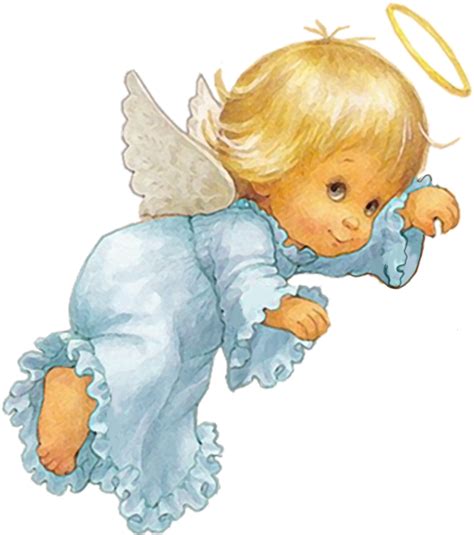 Download Baby Angel Png - Angeles De Bebes Animados PNG Image with No Background - PNGkey.com