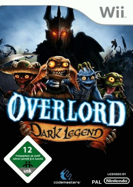 Buy Overlord: Dark Legend for WII | retroplace