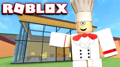 Roblox Restaurant Logo