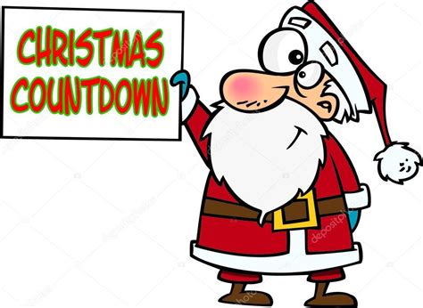 Cartoon Christmas Countdown — Stock Vector © ronleishman #14002808