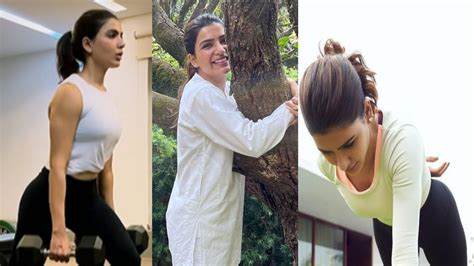 4 Times Samantha Ruth Prabhu Proved She Is A Fitness Enthusiast