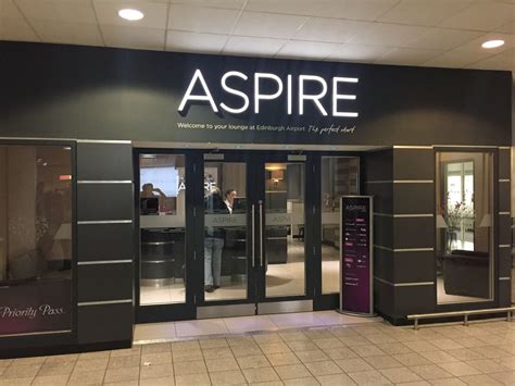 Review: Aspire Lounge Edinburgh Airport - Monkey Miles