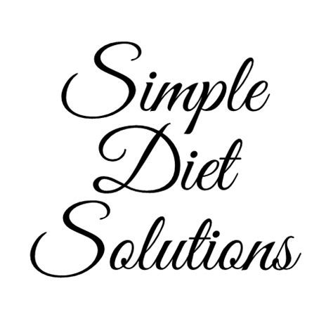 Simple Diet Solutions, LLC