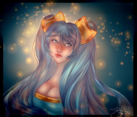 Nice Sona fan art : r/sonamains