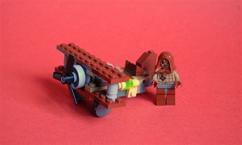 Lego Batman Scarecrow Plane