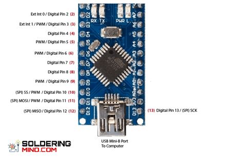 Arduino nano pinout power - retyeat