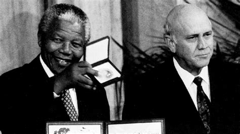 Today in history, October 15: Nelson Mandela awarded Nobel Peace Prize ...