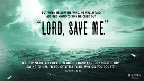 Lord, save me! - Verbum Blog