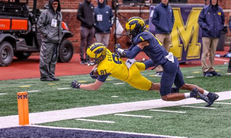 10 Michigan football players who impressed at the spring game