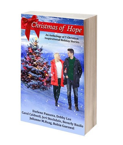 Christmas of Hope Book Giveaway December 2020 - Darlene Panzera