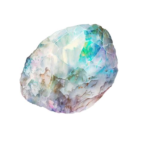 Premium Photo | Opalite stone 68