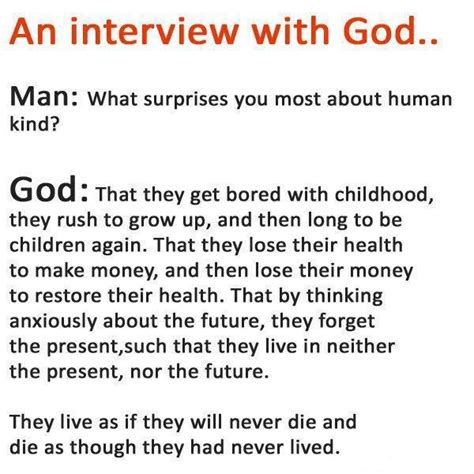 An Interview With God Pictures, Photos, and Images for Facebook, Tumblr ...