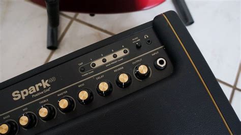 Positive Grid Spark Guitar Amp Review | Trusted Reviews