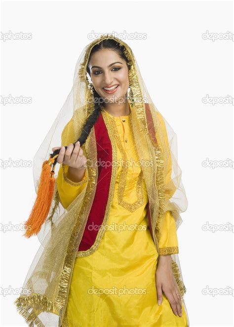 Woman in traditional Punjabi dress Stock Photo by ©imagedb_seller 32967937