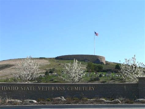 Idaho State Veterans Cemetery – Boise | Division of Veterans Services