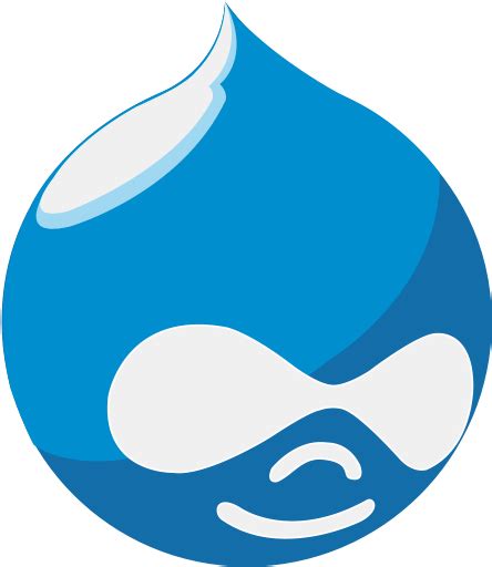 Drupal Logo transparent PNG - StickPNG