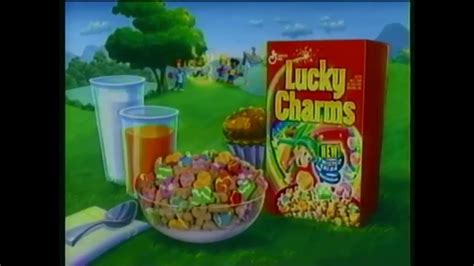 Lucky Charms Commercial 1997 - YouTube