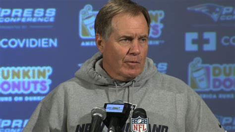 Bill Belichick Press Conference Transcript