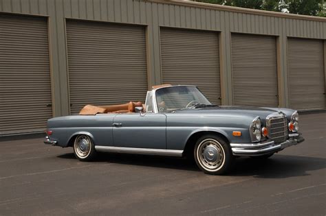 1970 Mercedes-Benz 280SE | Saratoga Automobile Museum