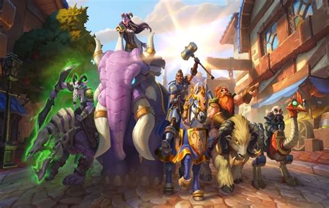 Blizzard stealth drops new 'Hearthstone: United In Stormwind' expansion