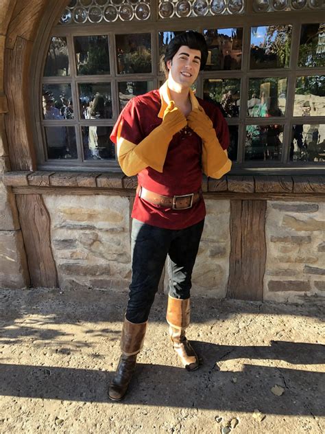 Gaston’s New Costume in Disney Parks | Chip and Company