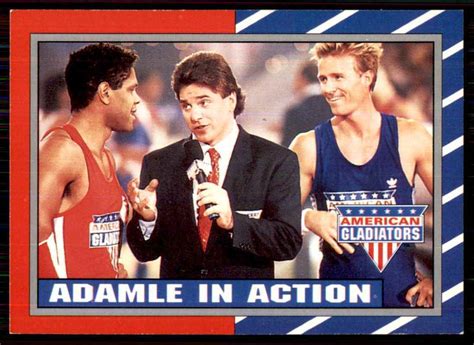 Mike Adamle American Gladiators