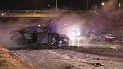 1 injured in fiery I-57 crash on South Side - ABC7 Chicago