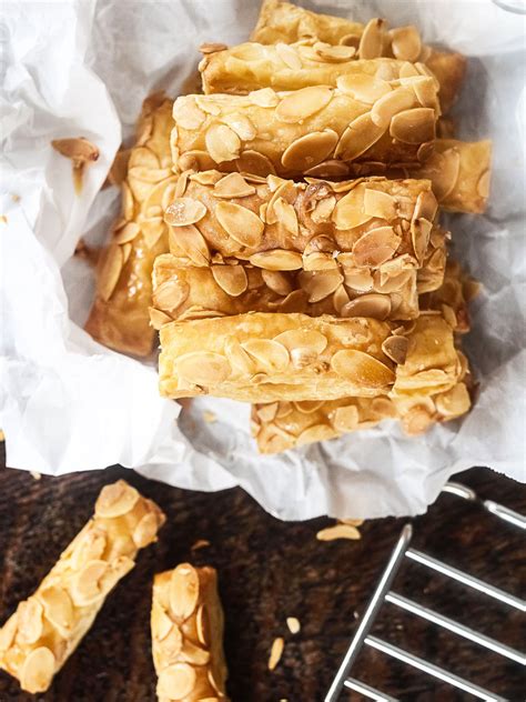 Almond Puff Pastry Fingers Recipe | The Feedfeed