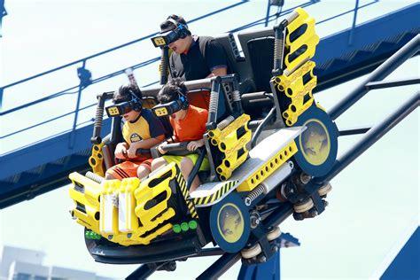 World's first Lego Virtual Reality Roller Coaster lands at Legoland Malaysia | Here Be Geeks