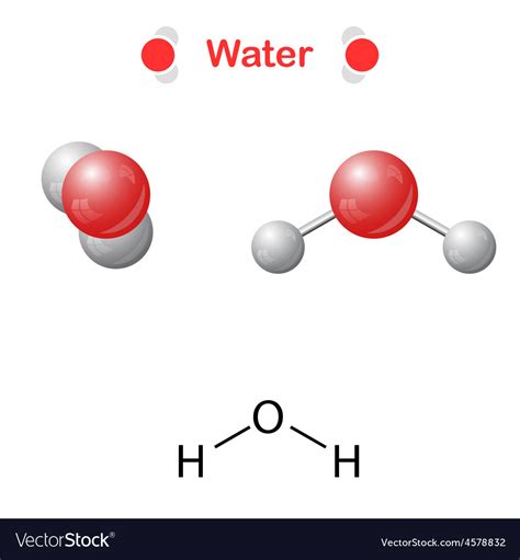 Water Molecule Structure For Kids