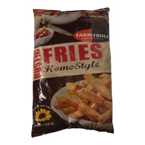 Farm Frites Rustic fries home-style - C-AMSTERDAM