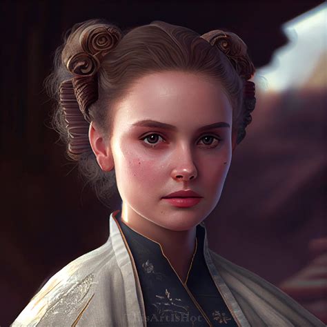 Padme Amidala before she turns in a Sith Lord by AiArtWorkhouse on DeviantArt