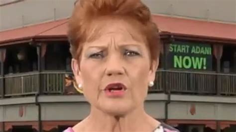 Pauline Hanson denies human impact on climate change | The Courier Mail