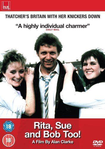 Rita, Sue and Bob Too! (1987) | Rita, Funny films, Girls dvd