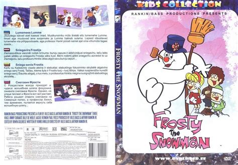 FROSTY THE SNOWMAN DVD ORIGINAL NEW RETAIL ANIMATION | Frosty the snowmen, Adventure time ...